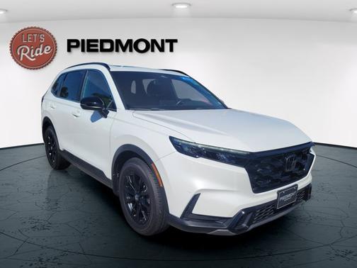 White 2023 Honda CR-V Hybrid Sport