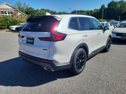 White 2023 Honda CR-V Hybrid Sport