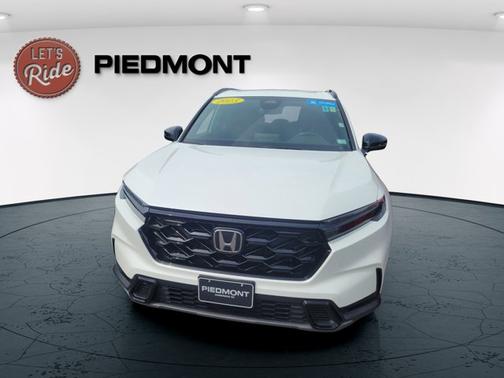 White 2023 Honda CR-V Hybrid Sport