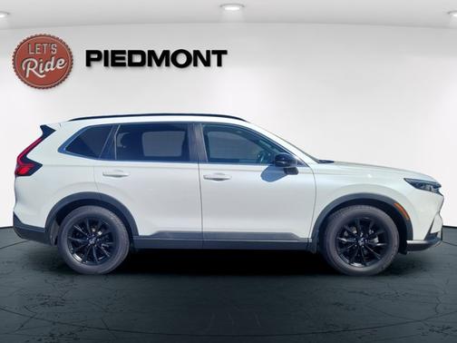 White 2023 Honda CR-V Hybrid Sport
