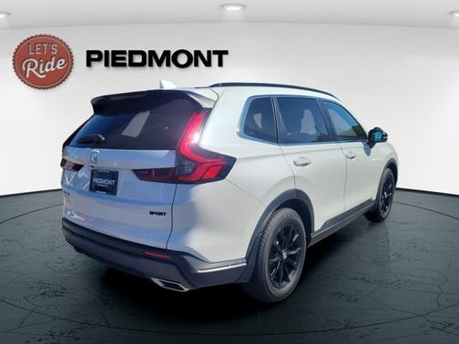 White 2023 Honda CR-V Hybrid Sport