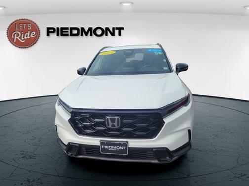 White 2023 Honda CR-V Hybrid Sport