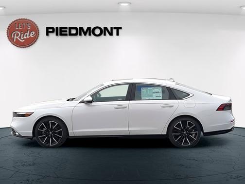 Platinum White Pearl 2026 Honda Accord Hybrid Touring