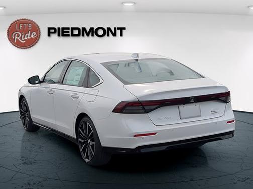 Platinum White Pearl 2026 Honda Accord Hybrid Touring