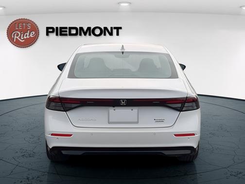 Platinum White Pearl 2026 Honda Accord Hybrid Touring