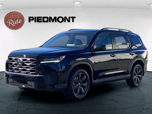 Crystal Black Pearl 2026 Honda Pilot Sport
