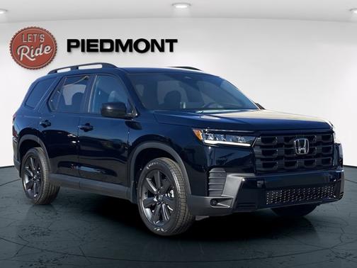 Crystal Black Pearl 2026 Honda Pilot Sport