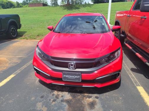 Rallye Red 2020 Honda Civic LX
