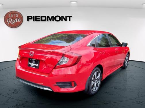 Rallye Red 2020 Honda Civic LX