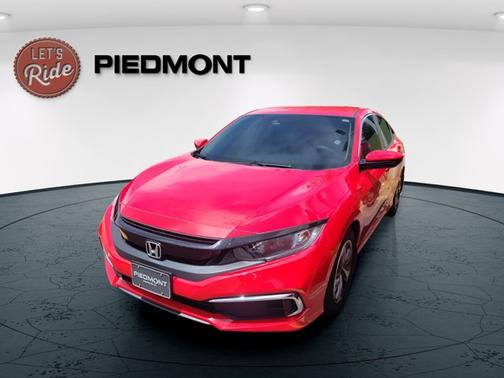 Rallye Red 2020 Honda Civic LX