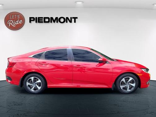 Rallye Red 2020 Honda Civic LX