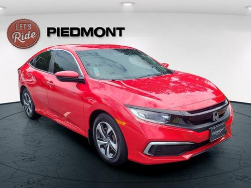 Rallye Red 2020 Honda Civic LX