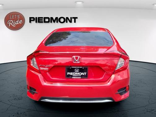 Rallye Red 2020 Honda Civic LX