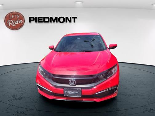 Rallye Red 2020 Honda Civic LX