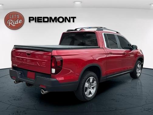 Radiant Red Metallic II 2026 Honda Ridgeline RTL