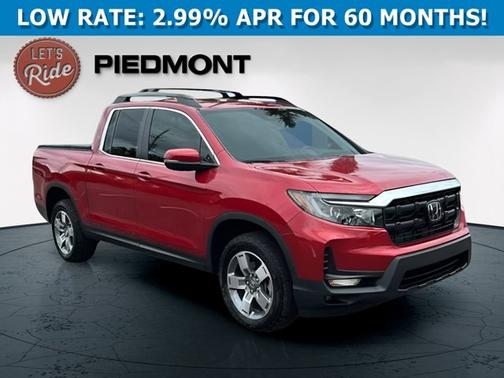 Radiant Red Metallic II 2026 Honda Ridgeline RTL