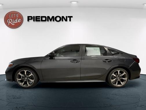 Meteorite Gray Metallic 2026 Honda Civic Hybrid Sport Touring