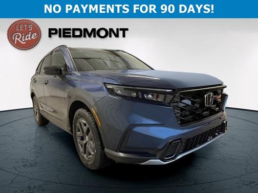 Canyon River Blue Metallic 2026 Honda CR-V Hybrid TrailSport