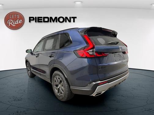 Canyon River Blue Metallic 2026 Honda CR-V Hybrid TrailSport