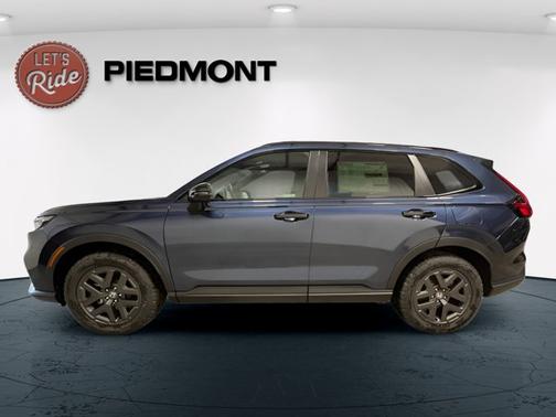 Canyon River Blue Metallic 2026 Honda CR-V Hybrid TrailSport