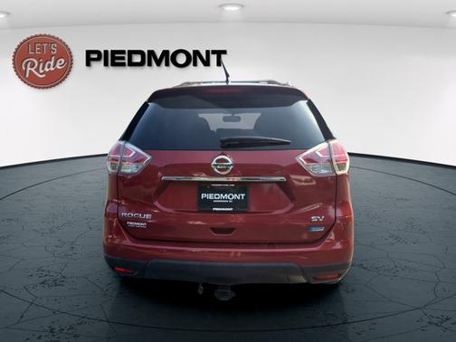 Cayenne Red 2014 Nissan Rogue SV