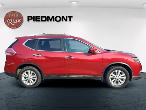 Cayenne Red 2014 Nissan Rogue SV