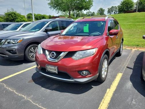 Cayenne Red 2014 Nissan Rogue SV