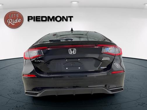 Crystal Black Pearl 2026 Honda Civic Hybrid Sport Touring