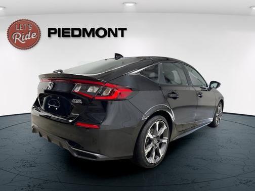 Crystal Black Pearl 2026 Honda Civic Hybrid Sport Touring