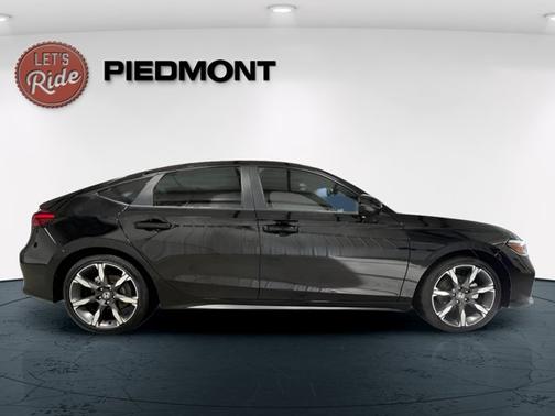 Crystal Black Pearl 2026 Honda Civic Hybrid Sport Touring