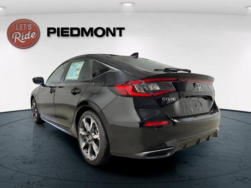 Crystal Black Pearl 2026 Honda Civic Hybrid Sport Touring
