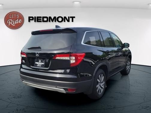 Black 2019 Honda Pilot EX-L