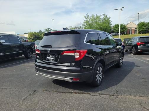 Black 2019 Honda Pilot EX-L