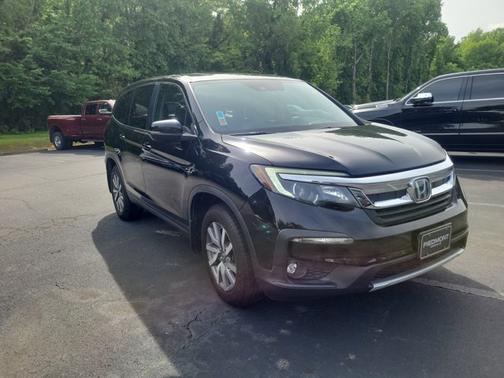 Black 2019 Honda Pilot EX-L