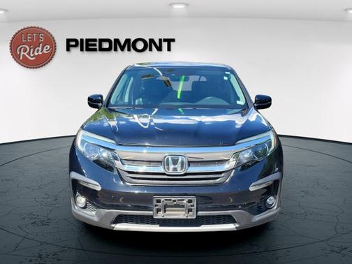 Black 2019 Honda Pilot EX-L