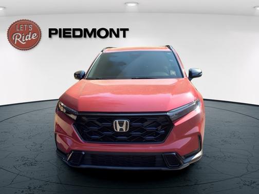 Red 2024 Honda CR-V Hybrid Sport