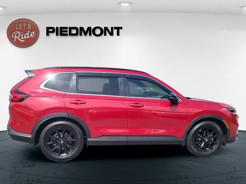 Red 2024 Honda CR-V Hybrid Sport