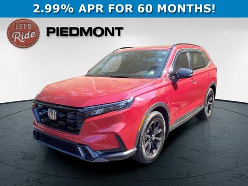 Red 2024 Honda CR-V Hybrid Sport