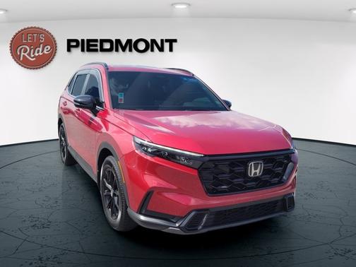 Red 2024 Honda CR-V Hybrid Sport