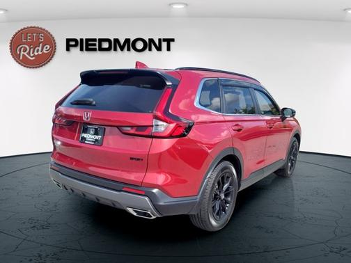 Red 2024 Honda CR-V Hybrid Sport