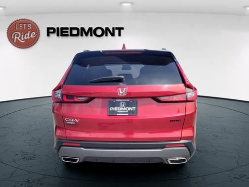 Red 2024 Honda CR-V Hybrid Sport