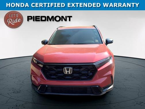 Red 2024 Honda CR-V Hybrid Sport