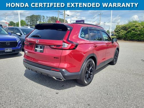 Red 2024 Honda CR-V Hybrid Sport