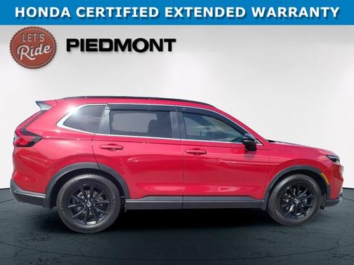 Red 2024 Honda CR-V Hybrid Sport