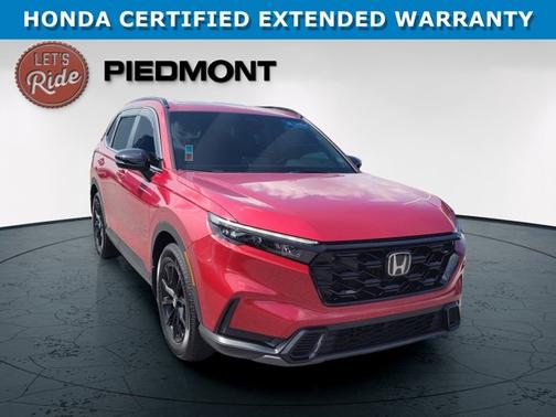 Red 2024 Honda CR-V Hybrid Sport