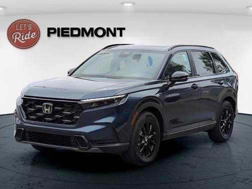 Canyon River Blue Metallic 2026 Honda CR-V Hybrid Sport-L