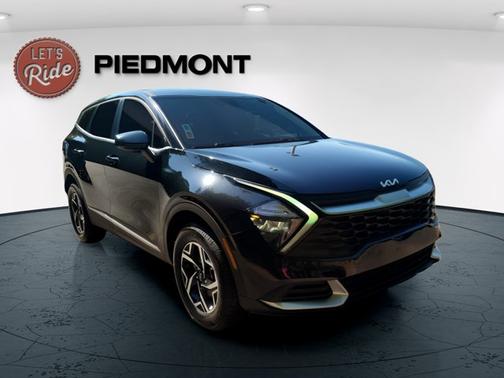 Fusion Black 2023 Kia Sportage LX
