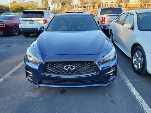 2022 INFINITI Q50 SENSORY