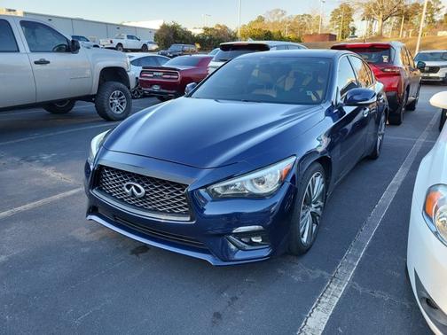 2022 INFINITI Q50 SENSORY