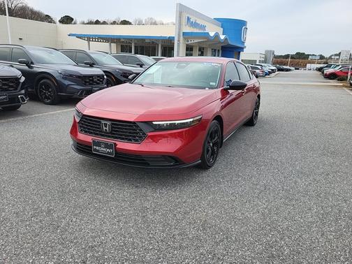 2025 Honda Accord SE